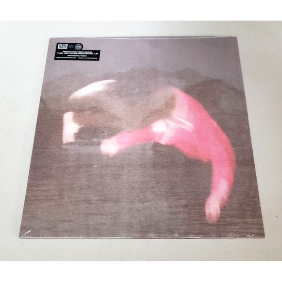 Nothing Nowhere The Nothing Nowhere Limited LP Half Red Half Clear Vinyl Record - Picture 2 of 4